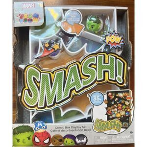 Marvel Tsum Tsum Comic Box Display Set **BRAND NEW**
